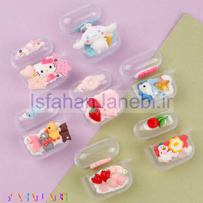اصفهان جانبی-محافظ عروسکی برجسته AirPods 3
