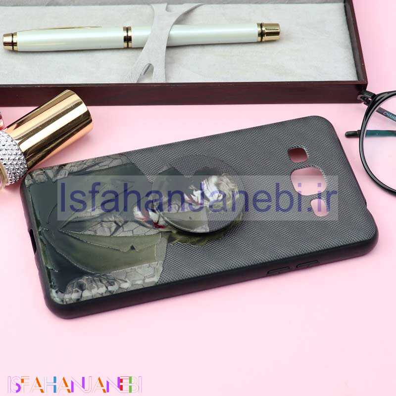 اصفهان جانبی-قاب فانتزی برجسته + پاپ سوکت کد15 سامسونگ J2 Prime