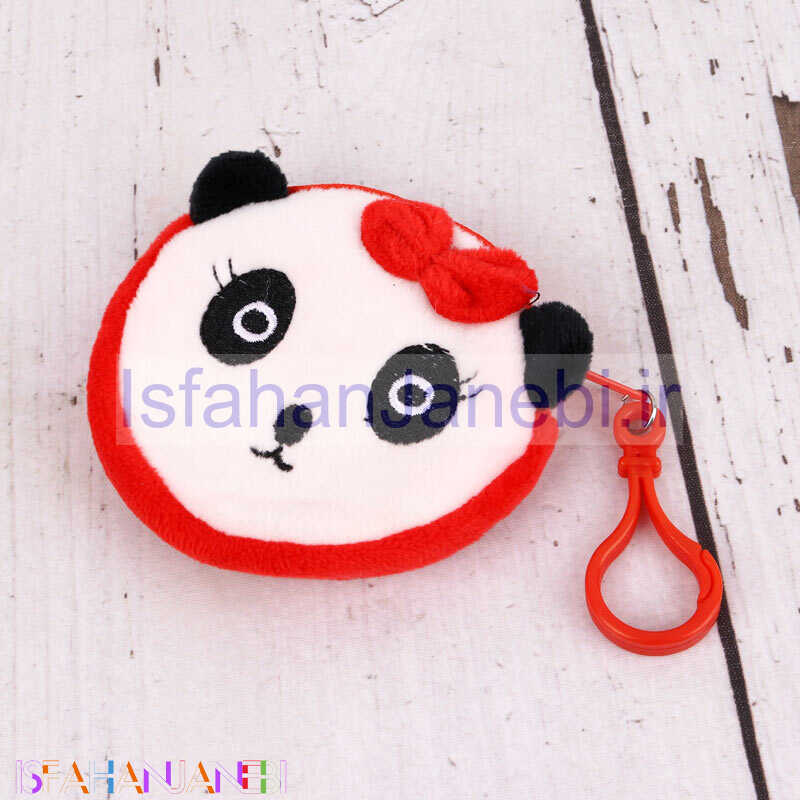 اصفهان جانبی-کیف هندزفری پولیشی طرح پاندا