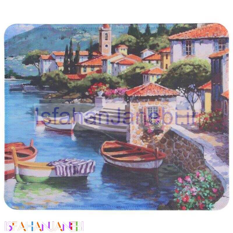 اصفهان جانبی-پد موس Qihe QH-1 25*20.5cm طرح رودخانه