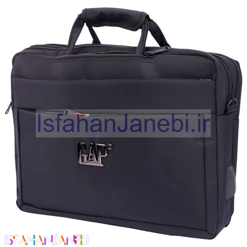 اصفهان جانبی-کیف لپ تاپ سه کاره Cat B014