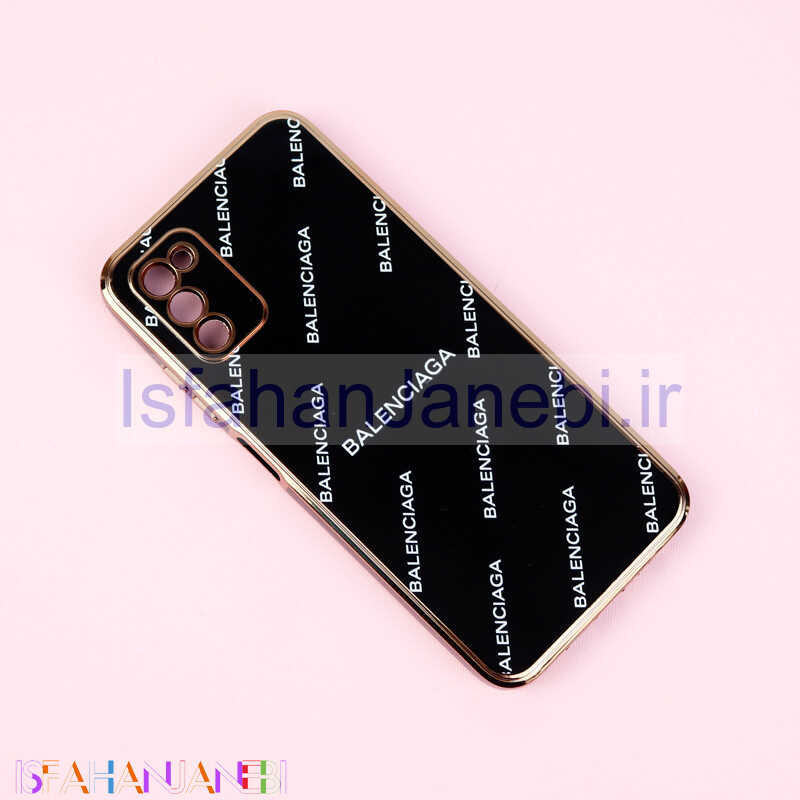 اصفهان جانبی-قاب طرحدار My Case محافظ لنزدار Samsung Galaxy A03s