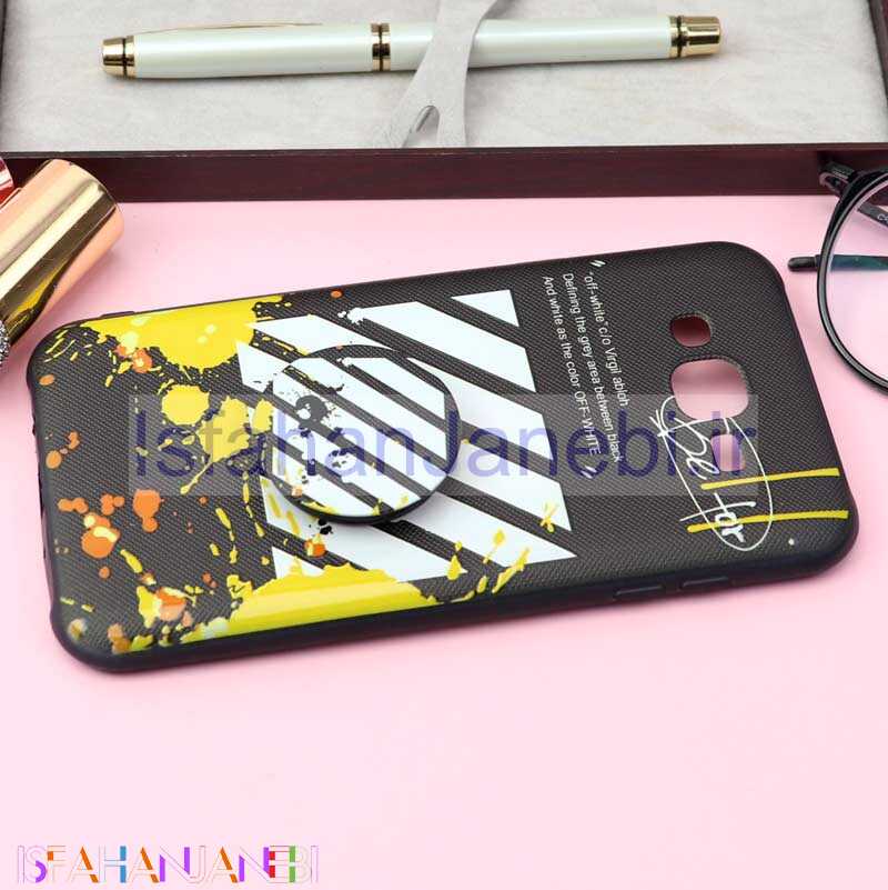 اصفهان جانبی-قاب فانتزی برجسته + پاپ سوکت کد18 سامسونگ J7