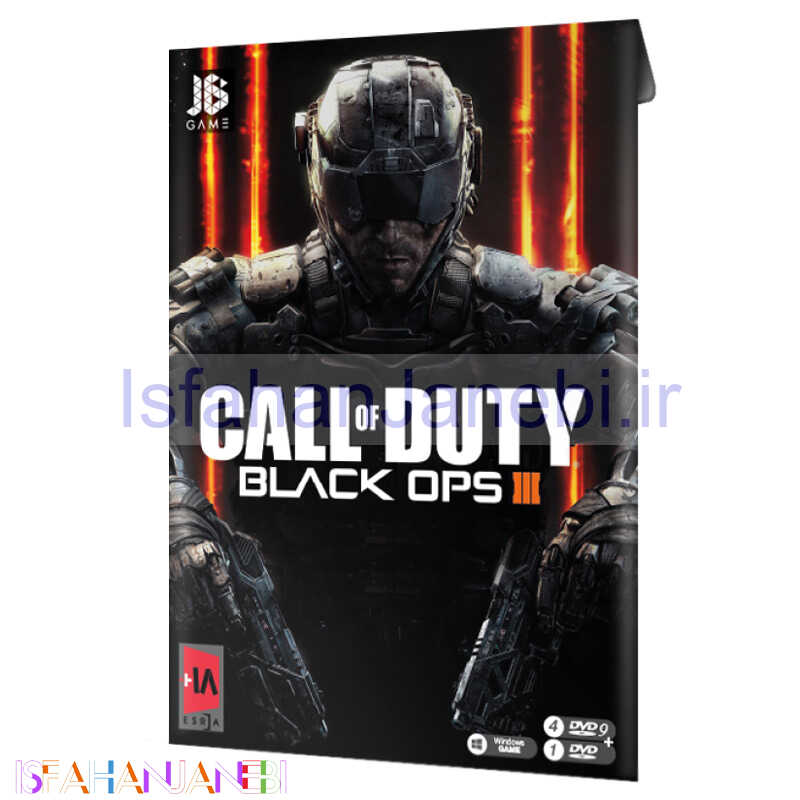 اصفهان جانبی-Call of Duty Black Ops III PC 4DVD9+1DVD JB-TEAM