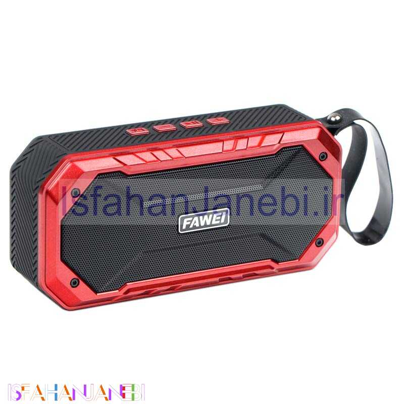 اصفهان جانبی-اسپیکر بلوتوثی رم و فلش خور Fawei RGK-209