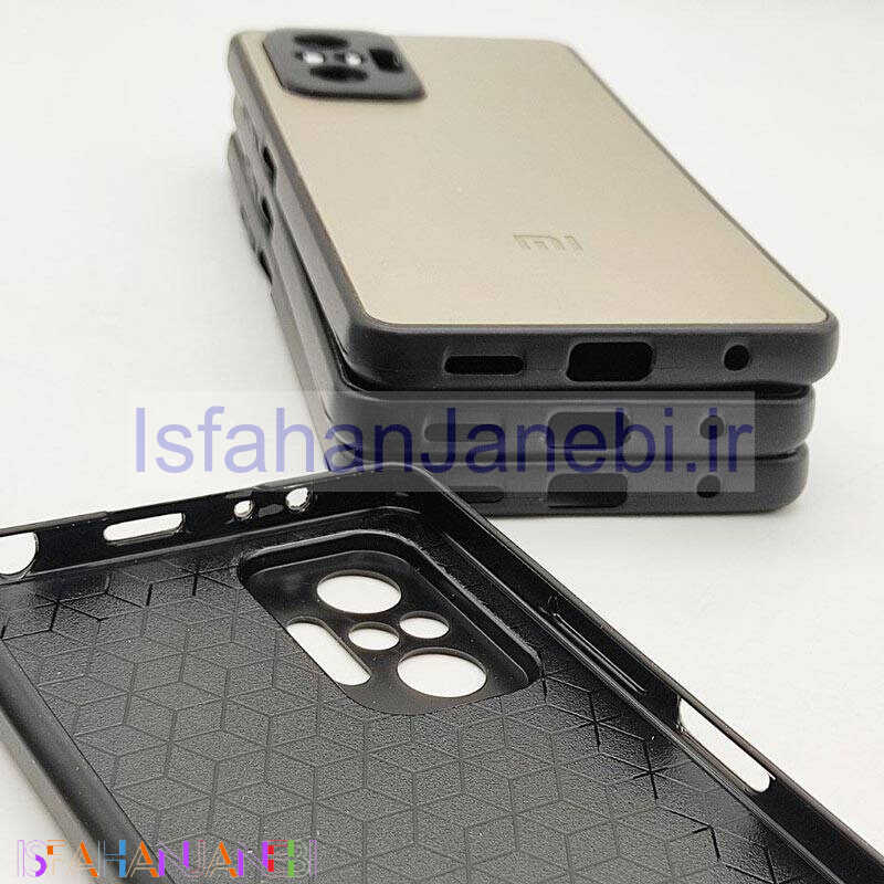 اصفهان جانبی-قاب سامسونگ Galaxy A03s طرح PVD محافظ لنزدار