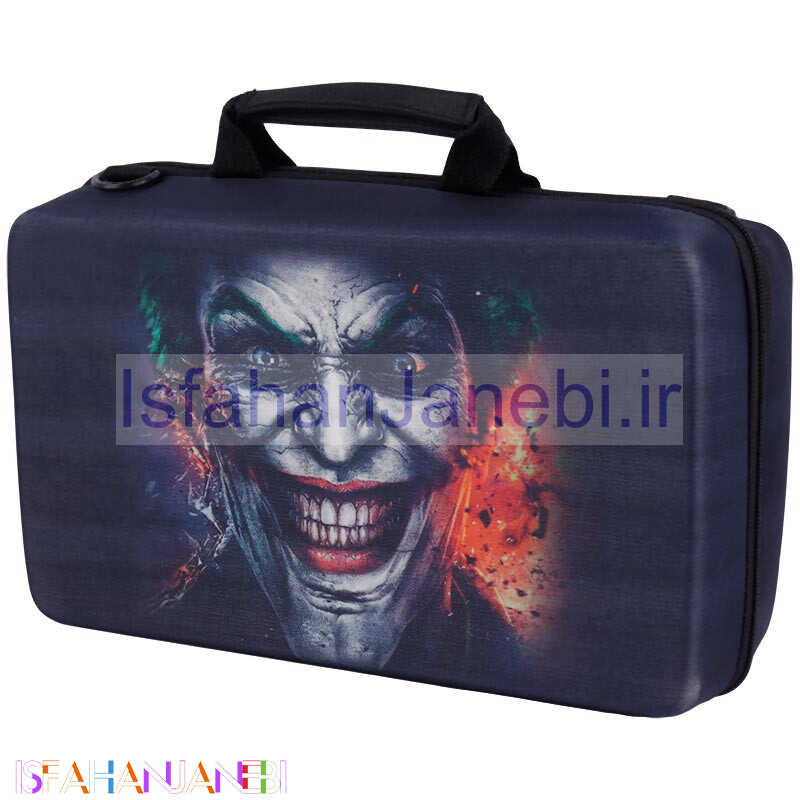 اصفهان جانبی-کیف کنسول بازی XBOX Series S طرح Joker کد 9