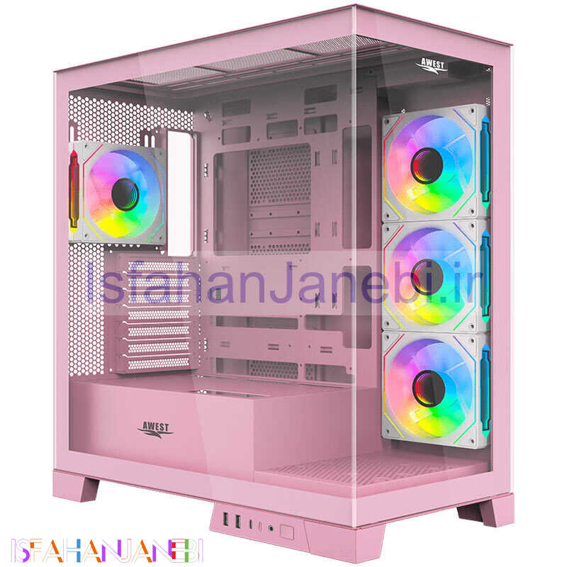 اصفهان جانبی-کیس کامپیوتر اوست Awest GT-AQ16-MP