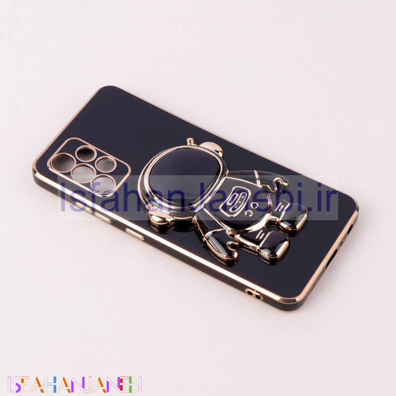 اصفهان جانبی-قاب براق My Case استند آدمکی محافظ لنزدار Samsung Galaxy A32 4G