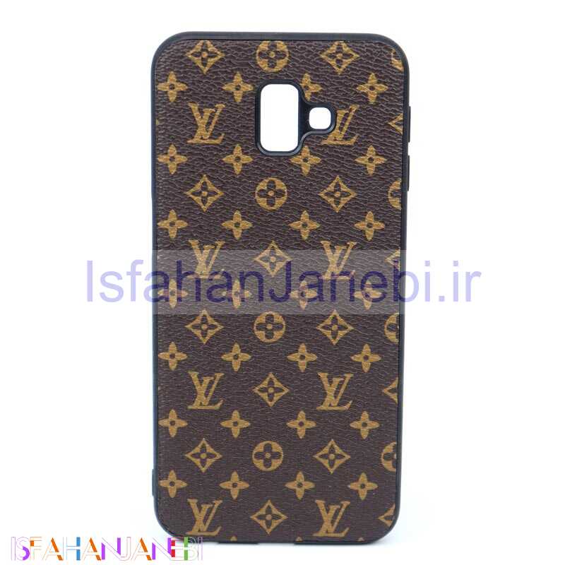 اصفهان جانبی-قاب چرمی لاکچری Samsung J6 Plus کد6