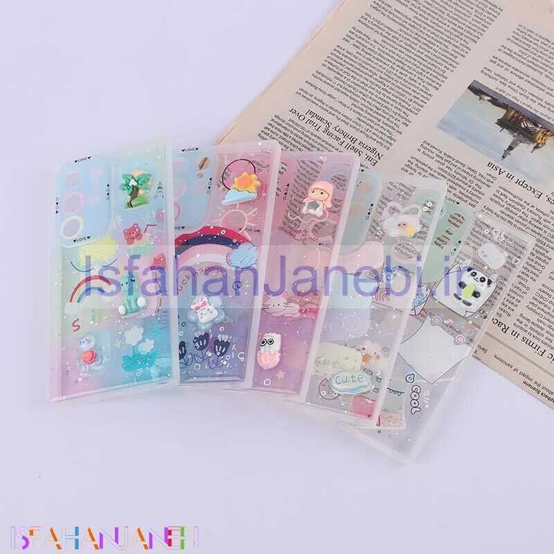 اصفهان جانبی-قاب اکلیلی سامسونگ Galaxy S24 Ultra طرح Love محافظ لنزدار