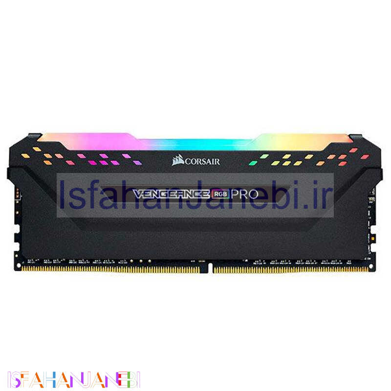 اصفهان جانبی-رم کامپیوتر Corsair Vengeance RGB Pro DDR4 8GB 3000MHz CL16 Single