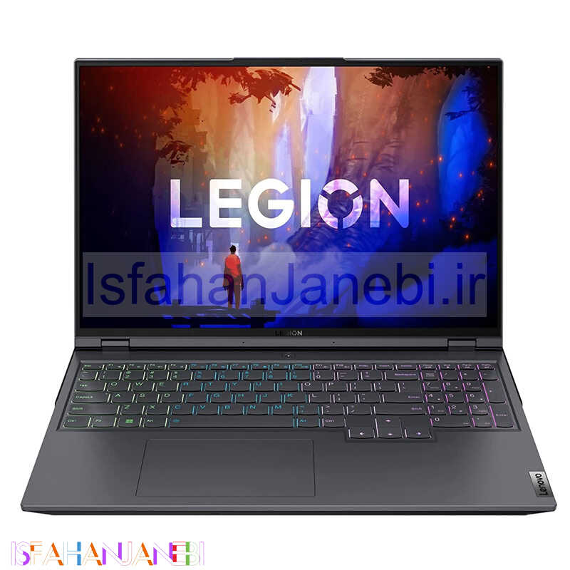 اصفهان جانبی-لپ تاپ Lenovo Legion 5 Pro 16ARH7H Ryzen 7 (6800H) 32GB 1TB SSD NVIDIA 6GB 16" WQXGA