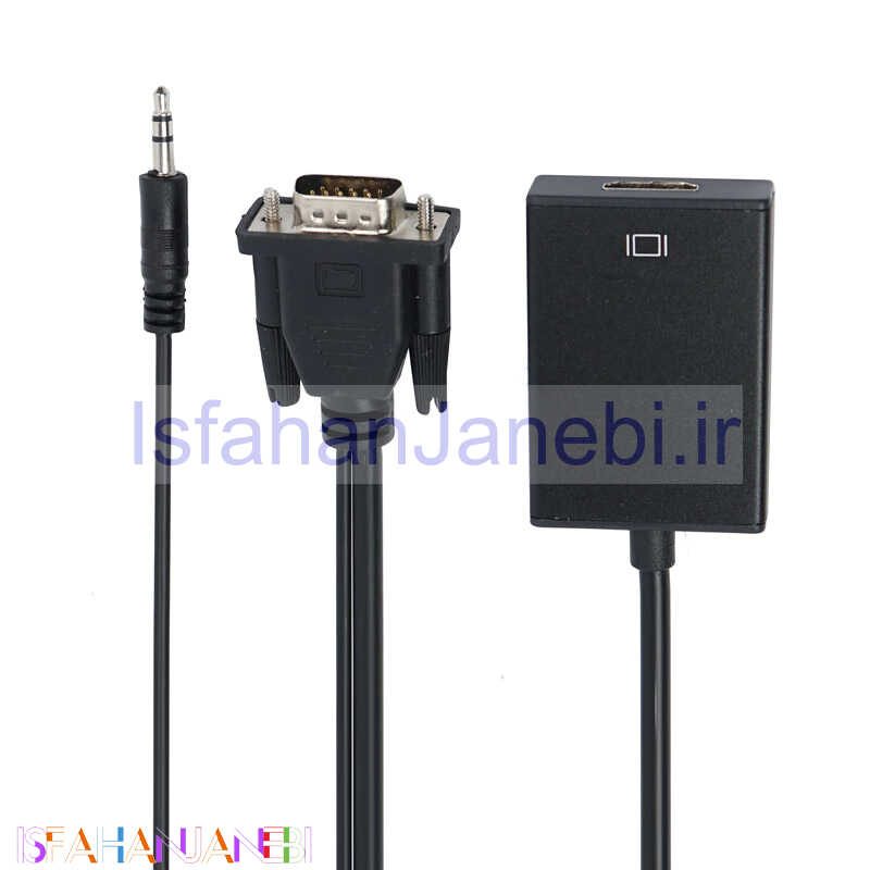اصفهان جانبی-تبدیل VGA To HDMI
