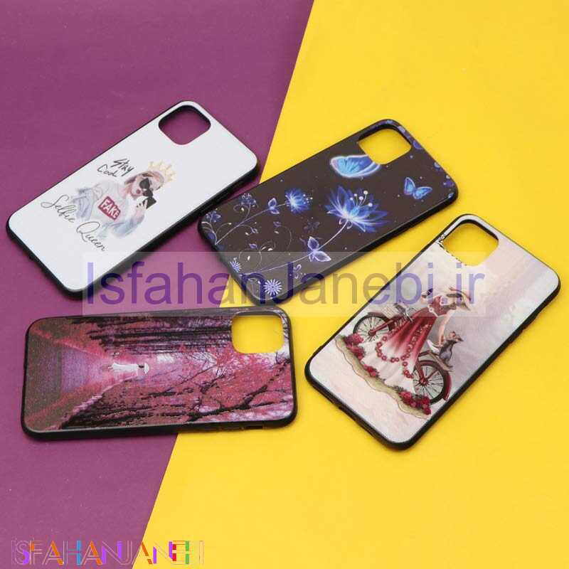 اصفهان جانبی-قاب فانتزی برجسته طرح دخترانه آیفون iPhone 11 Pro Max سری H
