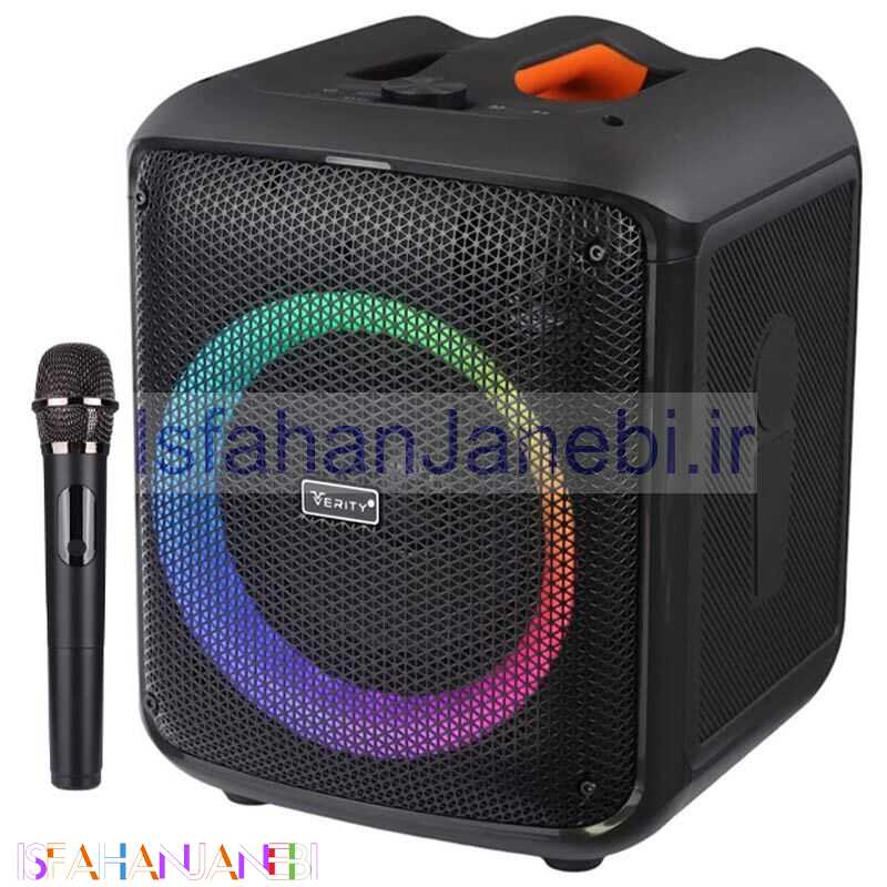 اصفهان جانبی-اسپیکر بلوتوثی وریتی V-PS206 + میکروفون