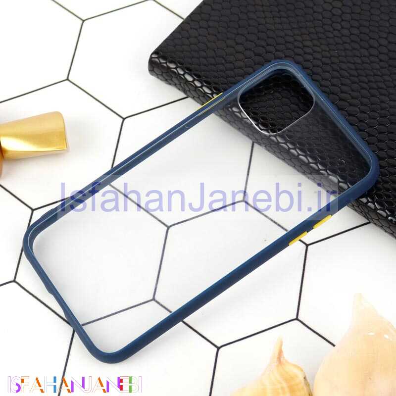 اصفهان جانبی-قاب PC شفاف کد5 آیفون iPhone 11 Pro Max