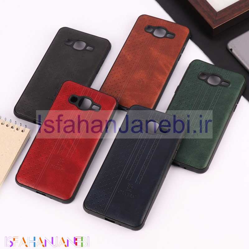 اصفهان جانبی-قاب چرمی Canary سامسونگ Galaxy J2 Prime محافظ لنزدار