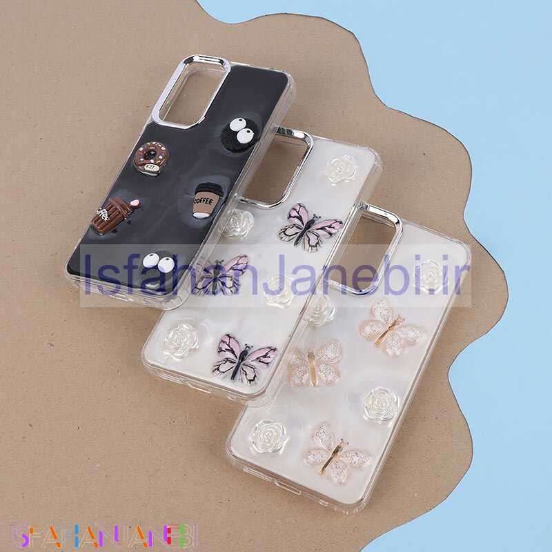 اصفهان جانبی-قاب رزینی شیائومی Redmi Note 11 / 11S 4G برجسته طرح دار