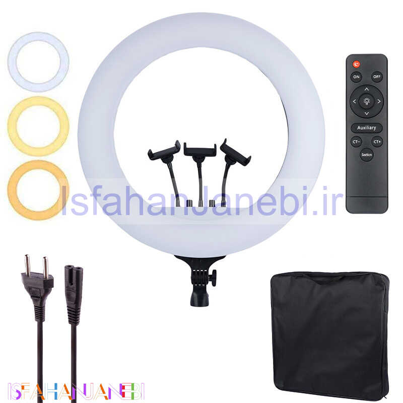 اصفهان جانبی-رینگ لایت "LED Soft RL-21B 21