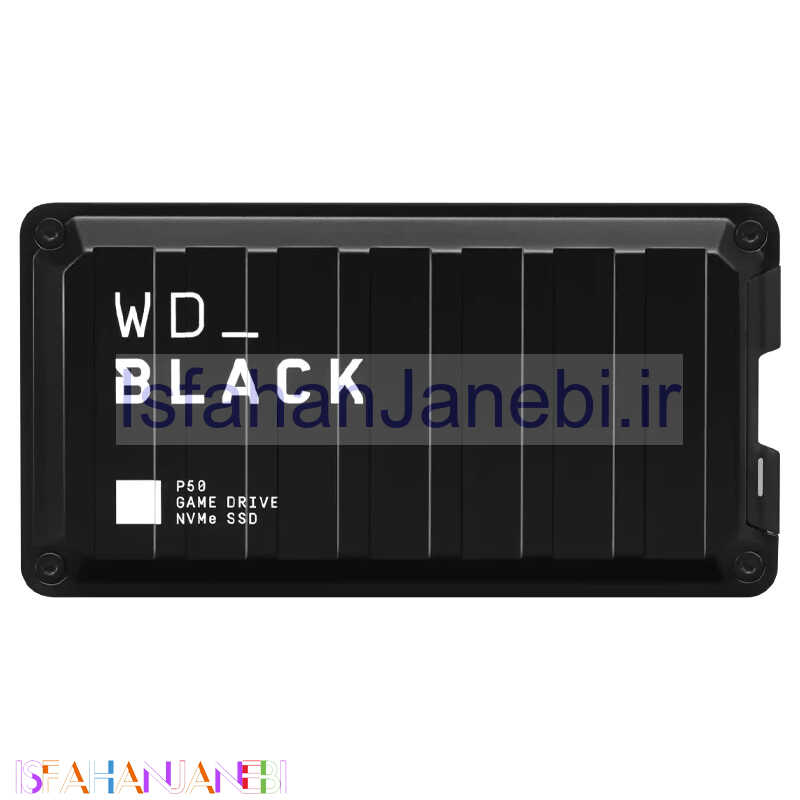 اصفهان جانبی-حافظه اکسترنال SSD وسترن دیجیتال Western Digital Black P50 1TB