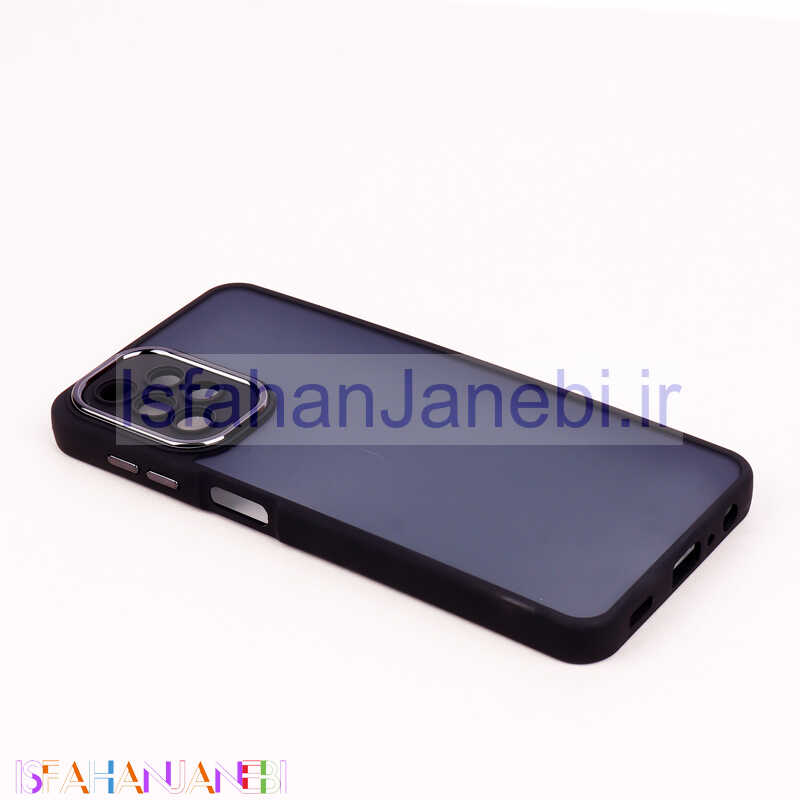 اصفهان جانبی-قاب PC متال ایرون مات محافظ لنزدار Samsung Galaxy A32 5G