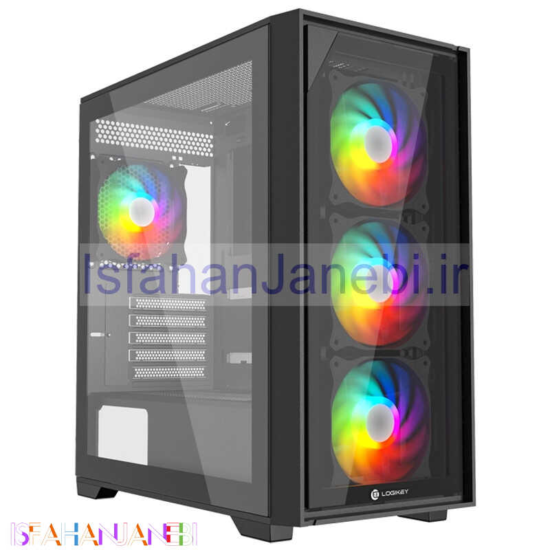 اصفهان جانبی-کیس کامپیوتر لاجی کی LogiKey C464B