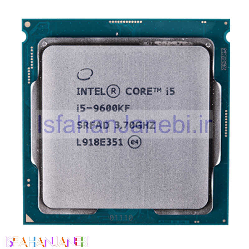 اصفهان جانبی-پردازنده اینتل Core i5 9600KF Coffee Lake