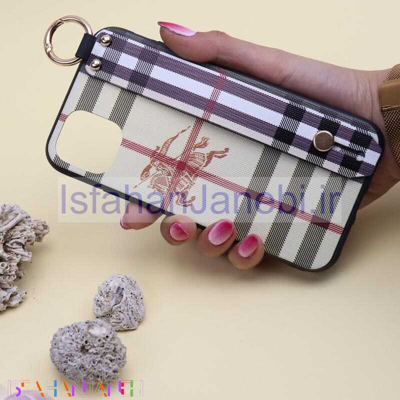 اصفهان جانبی-قاب طرحدار هولدر دستی کد8 آیفون iPhone 11