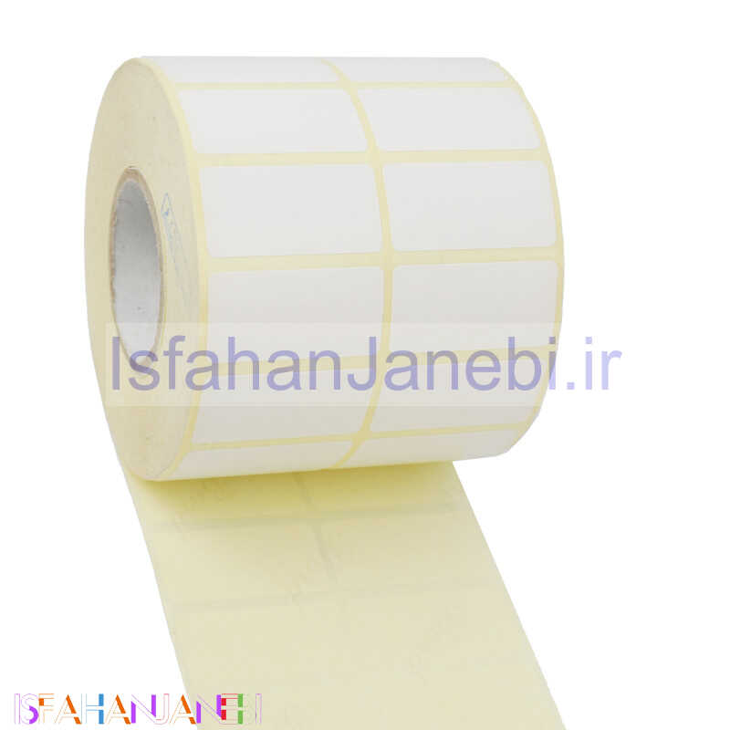 اصفهان جانبی-برچسب پرینتر لیبل زن Board 40*20 میلی متر 4000 عددی