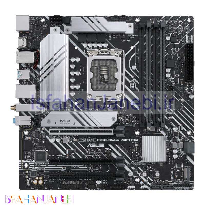 اصفهان جانبی-مادربرد ایسوس Prime B660M-A WIFI D4