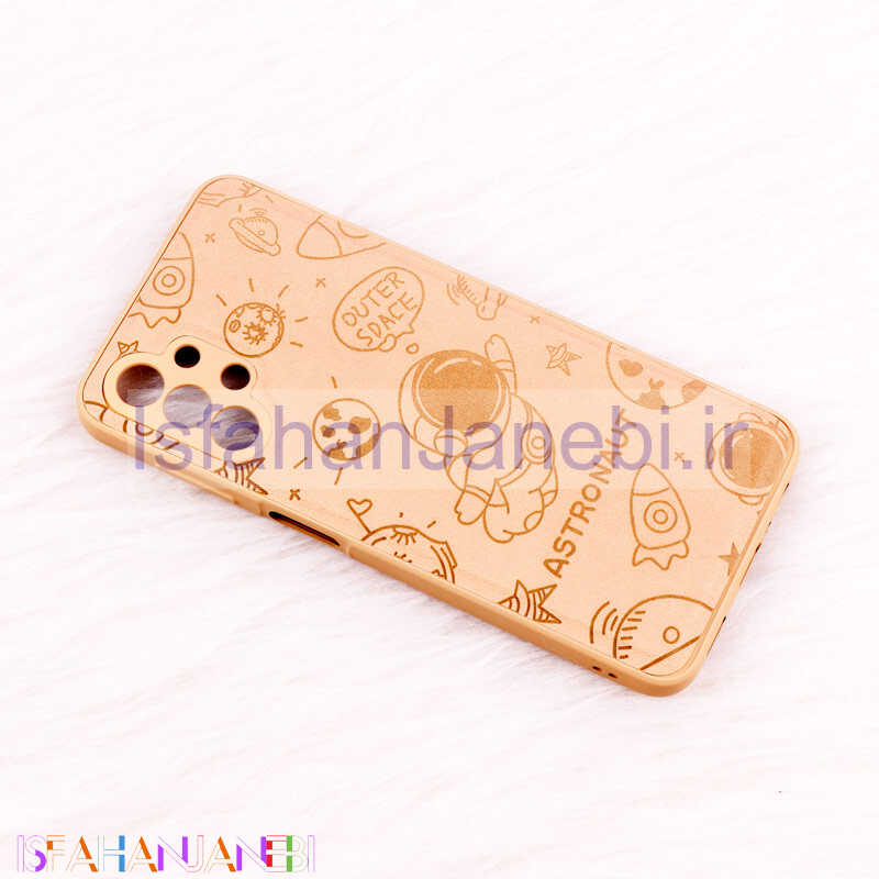 اصفهان جانبی-قاب ضد ضربه چرمی Astronaut محافظ لنزدار Samsung Galaxy A13 4G