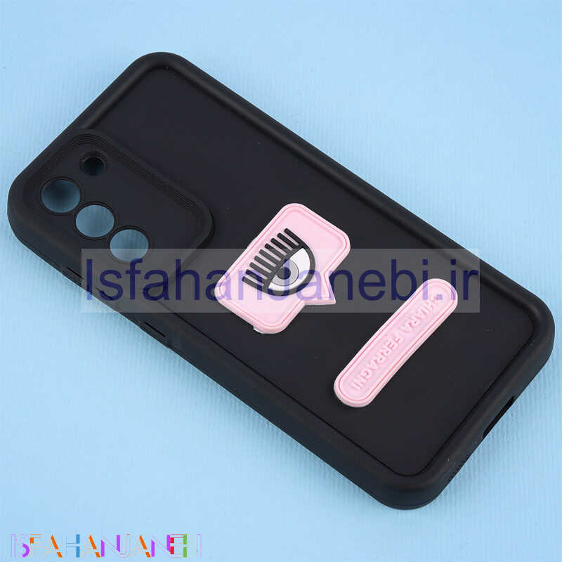 اصفهان جانبی-قاب سیلیکونی سولید سامسونگ Galaxy S21 FE 5G محافظ لنزدار