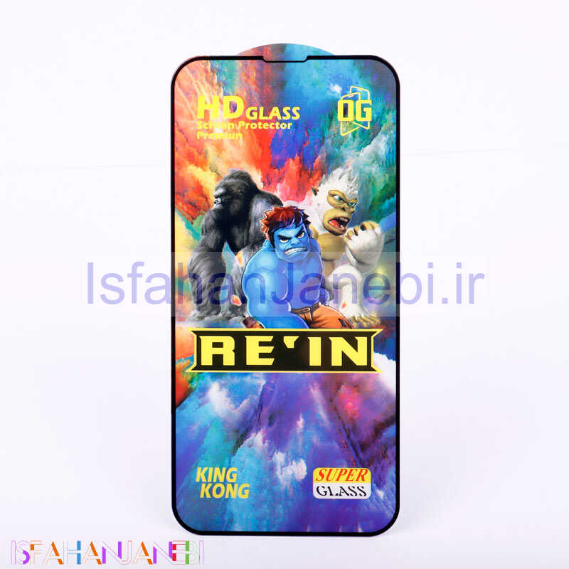 اصفهان جانبی-گلس HD Rein King Kong آیفون iPhone 13