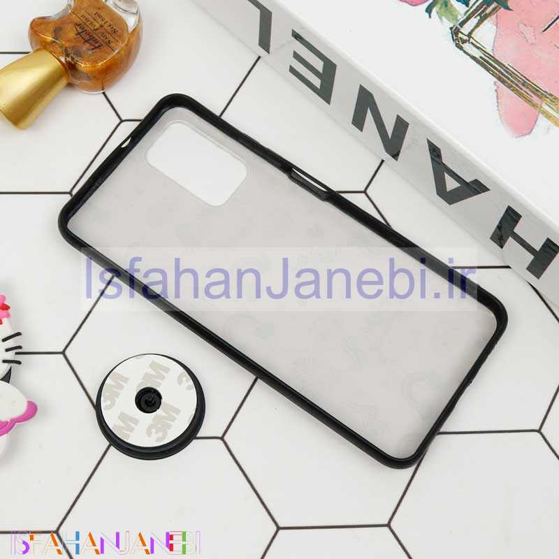 اصفهان جانبی-قاب فانتزی برجسته + پاپ سوکت طرح یونیکورن شیائومی Poco M3 سری D