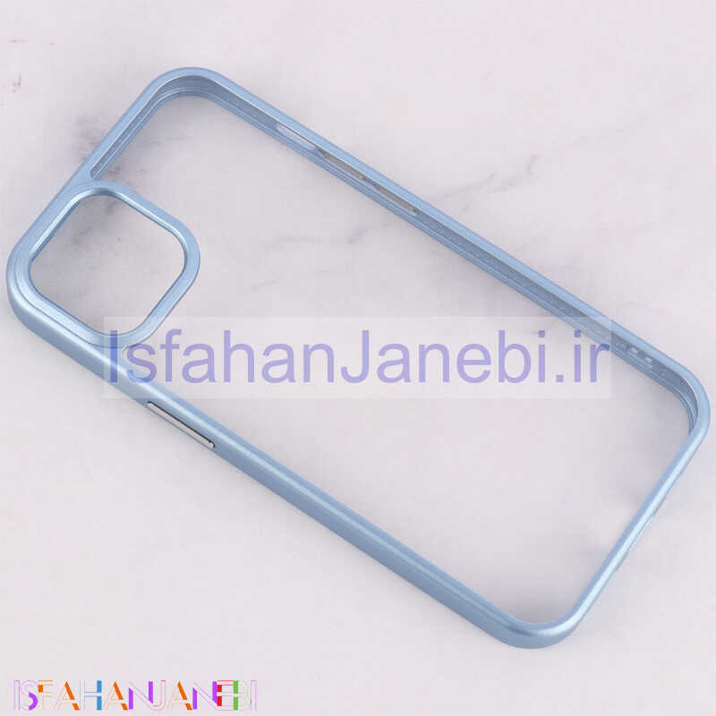 اصفهان جانبی-قاب شفاف Q Series آیفون iPhone 13 / 14 کد 1
