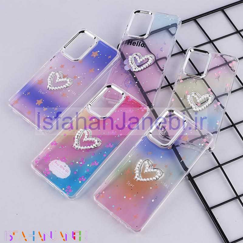 اصفهان جانبی-قاب شفاف کهکشانی سامسونگ Galaxy A52 / A52s