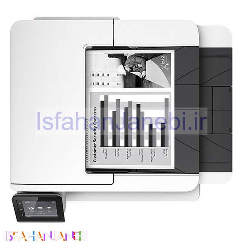 اصفهان جانبی-پرینتر لیزری سه کاره HP M426dw