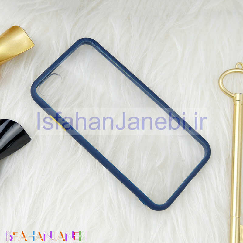 اصفهان جانبی-قاب PC شفاف کد 2 آیفون iPhone 7/8