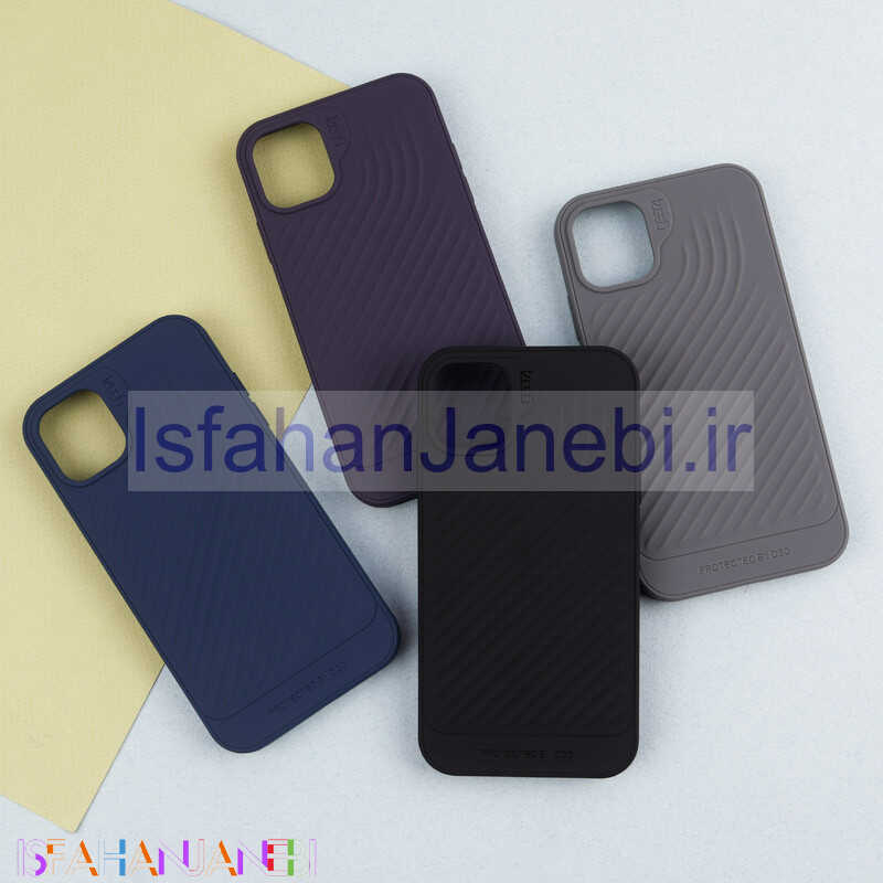 اصفهان جانبی-قاب اصلی Gear4 Protective D30 Case ضد ضربه iPhone 11