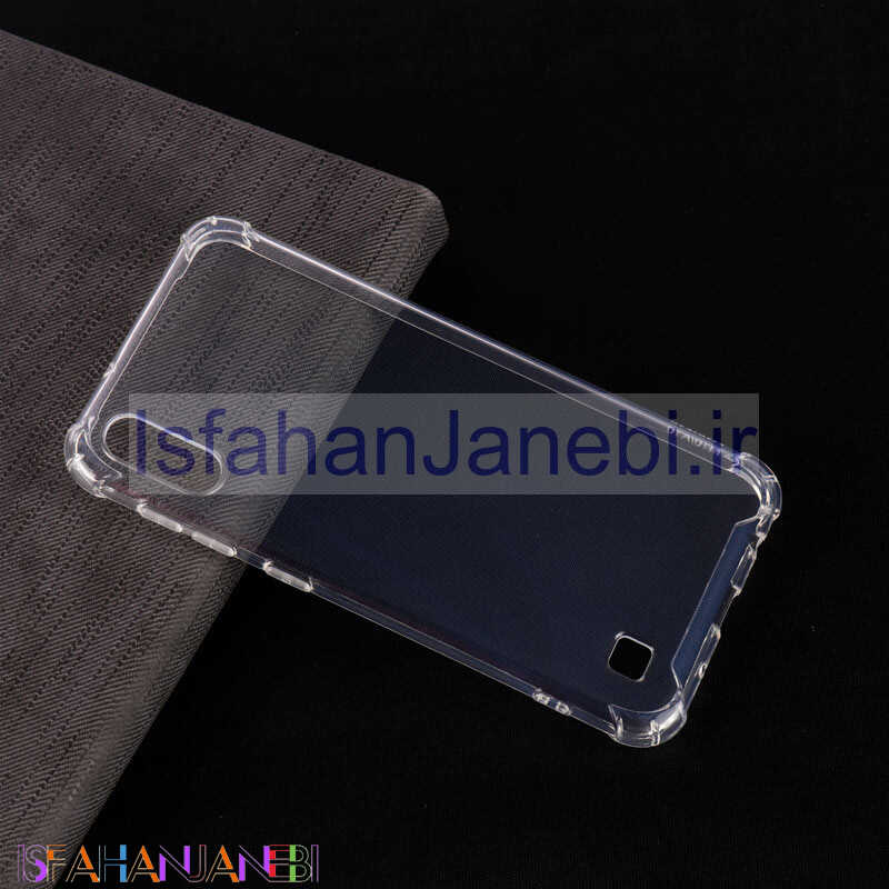 اصفهان جانبی-قاب ژله ای ضربه گیر بی رنگ Samsung Galaxy A10 / M10