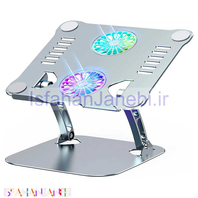 اصفهان جانبی-کول پد لپ تاپ Coolcold W9 Laptop Stand V4.0