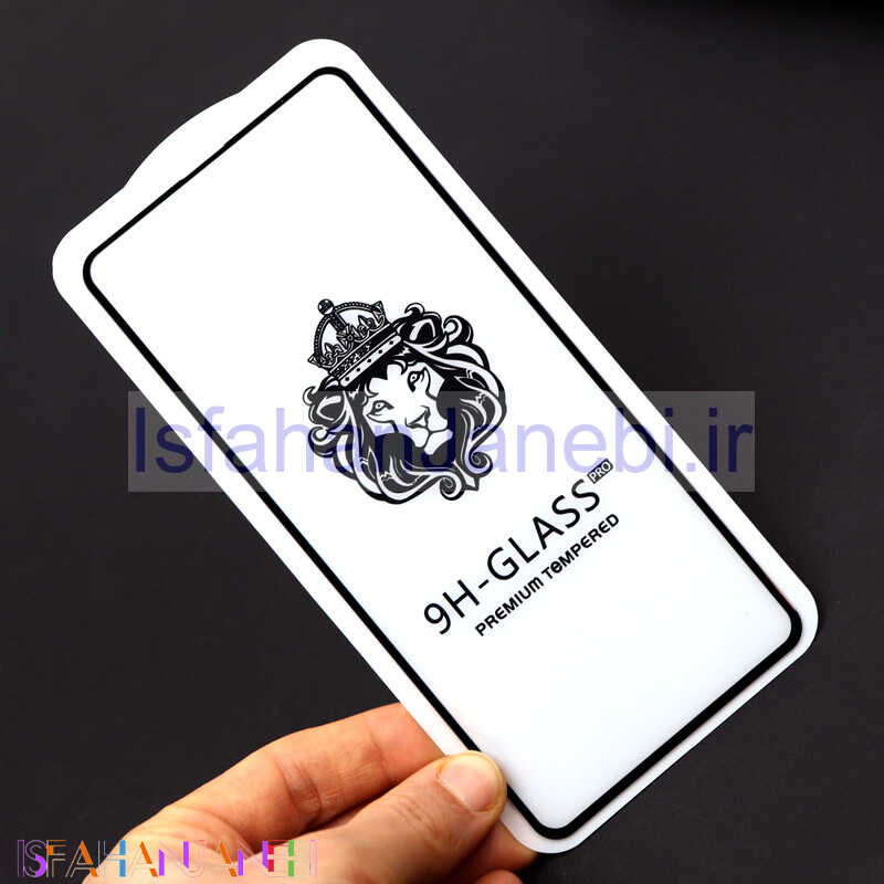 اصفهان جانبی-گلس LIONSERIES بدون پک سامسونگ S20 FE