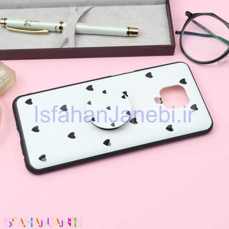 اصفهان جانبی-قاب فانتزی برجسته + پاپ سوکت کد1 شیائومی Redmi Note 9s / Note 9 pro