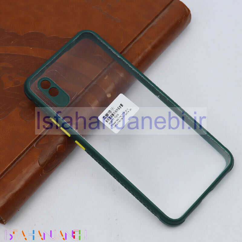 اصفهان جانبی-قاب PC شفاف محافظ لنز دار Xiaomi Redmi 9A
