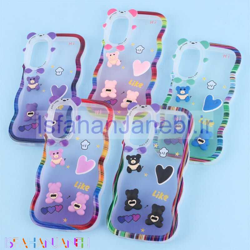 اصفهان جانبی-قاب عروسک برجسته گوش دار Samsung Galaxy A24 4G