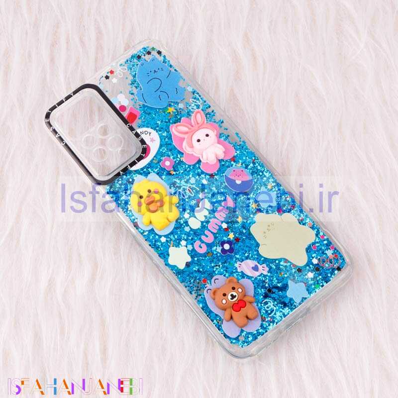 اصفهان جانبی-قاب آکواریومی Casetify شیائومی Redmi Note 11 Pro عروسکی برجسته محافظ لنزدار