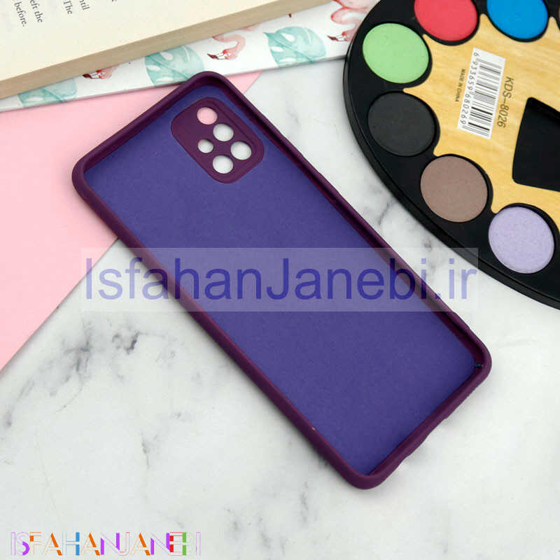 اصفهان جانبی-قاب محافظ لنزدار سیلیکونی Highcopy سامسونگ A51 سری A