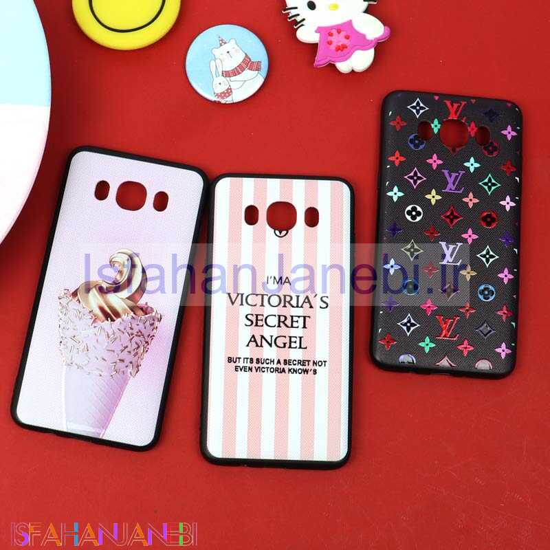 اصفهان جانبی-قاب فانتزی برجسته دخترانه سامسونگ J5 2016 سری 10