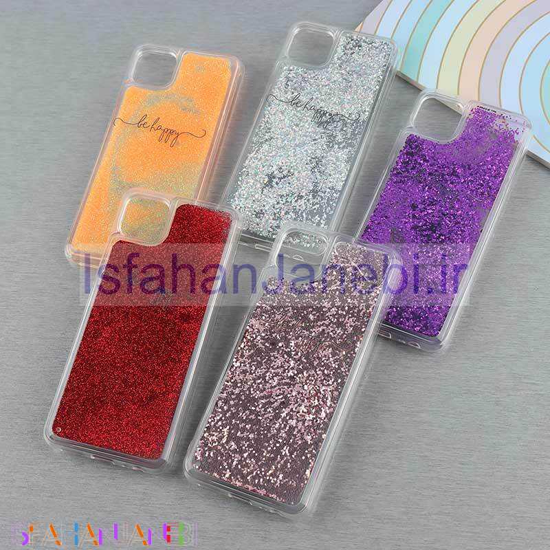 اصفهان جانبی-قاب آکواریومی شفاف Irock سامسونگ Galaxy A22 5G